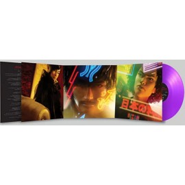 Blade Runner Black Lotus Original Television Soundtrack LP Neon Magenta Vinyl