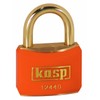 Kasp 124 Brass Padlock - 40 Millimeters - Brass Shackle