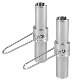 Removal Wrench Tool for VGEBY RG6 RG59 RG11 Coaxial Cable, Wrench Sleeve Grip Tool for Double Ended CATV Security Shield F Connector