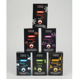 Stamford Mythical Range Backflow Incense Cones, 6 Fragrances, 12 Cones per Pack, For Meditation and Relaxation