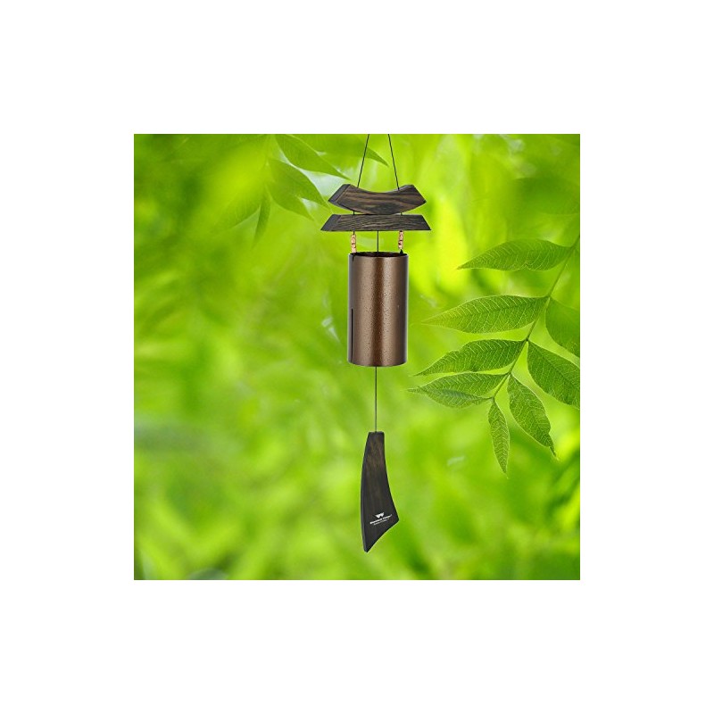 Woodstock Chimes Signature Collection, Dharma Cowbell, 28'' Wind Bells for