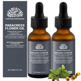 HUIZHOUMOO 2PCS Paracress Facial Oil, Paracress Serum Organic, Paracress Extract Face Oil, Paracress Oil for Skin