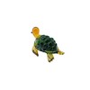 CGB Giftware Glass Turtle Ornament | Green | Gift Boxed