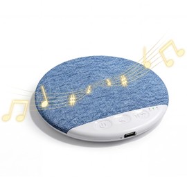 AHYDFSR Altoparlante da Cuscino Bluetooth, Mini Cassa Bluetooth Portatile, con Timer di Rumore Bianco, Aiuto per Il Sonno Senza Fili Bluetooth Speaker, Privato Cuffie per Dormire per Chi Dorme di Lato