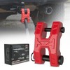 AMBULL H-Shaped Towing Winch Shackle, Heavy Duty Winch Fairlead Hook,