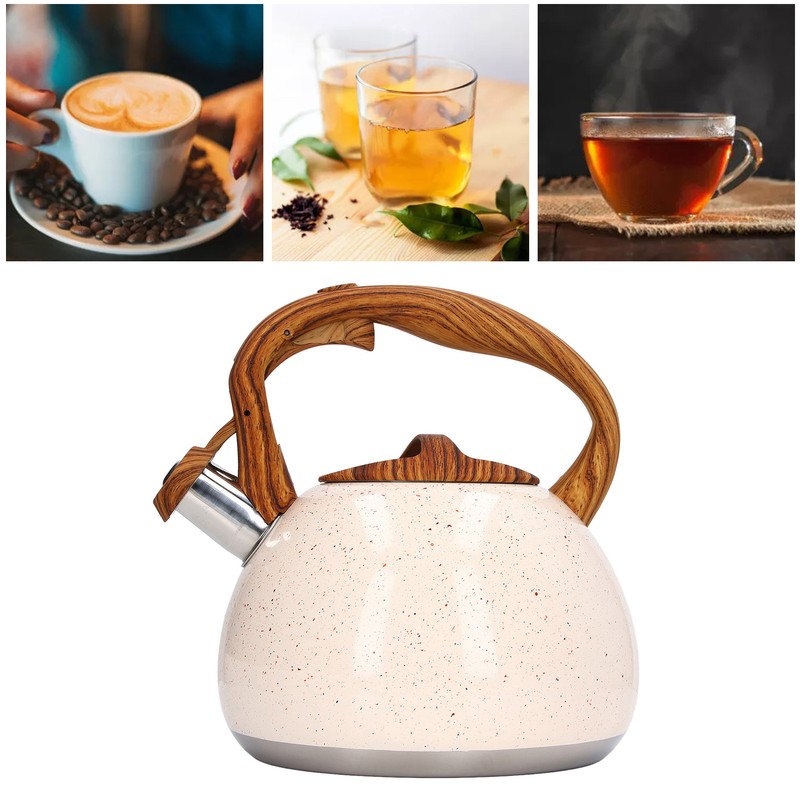 Whistling Tea Kettle 3L Large Capacity Home Stainless Steel Whistle
