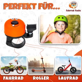 Children's Bicycle Bell – Bicycle Bell Children Boys Bicycle Bell Children Girls – Bell Bicycle Children's Bell, Children's Bicycle Bell, Funny Bicycle Bell