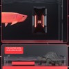 ZY‑399 Aquarium Heater Submersible Heating Rod Constant Temperature Controller for