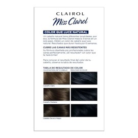 Clairol Miss Clairol Tinte Permanente 28 Negro Azul Brillante