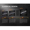 Fenix PD35 V3.0 LED Taschenlampe IP68 (wasserdicht), mit Guertelclip, mit
