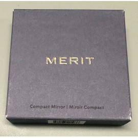 Merit Compact Mirror Gold ~ Limited Edition ~ New In Box