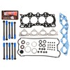 Domestic Gaskets DG-8614979268 Head Gasket Set Intake Exhaust Valves Compatible