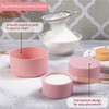 8 Pcs Measuring Cups and Spoons Set, 4 Measuring Cups