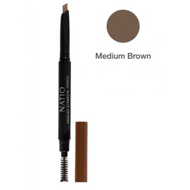 Natio Buy Natio Angled Eyebrow Pencil Medium Brown 0.2g Online | Chempro Chemists