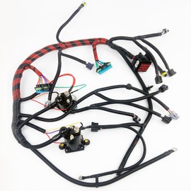 Cheriezing Engine Wiring Harness Compatible with 2002 2003 F250 F350 F450 F550 Super Duty 7.3L V8 Diesel Engine