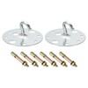 PATIKIL 203lbs 75mm Steel Ceiling Hooks, 2pcs Ceiling Fan Hook