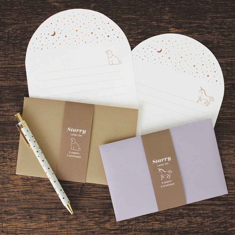 Elcomune LTS-099 Starry Swan Letter Set