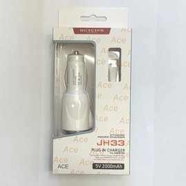 JH33 Smartphone Charger Car Micro Mini 5-pin Android Phone Charger / JH33 스마트폰 충전기 차량용 마이크로 미니5핀 아드로이드폰 충전기