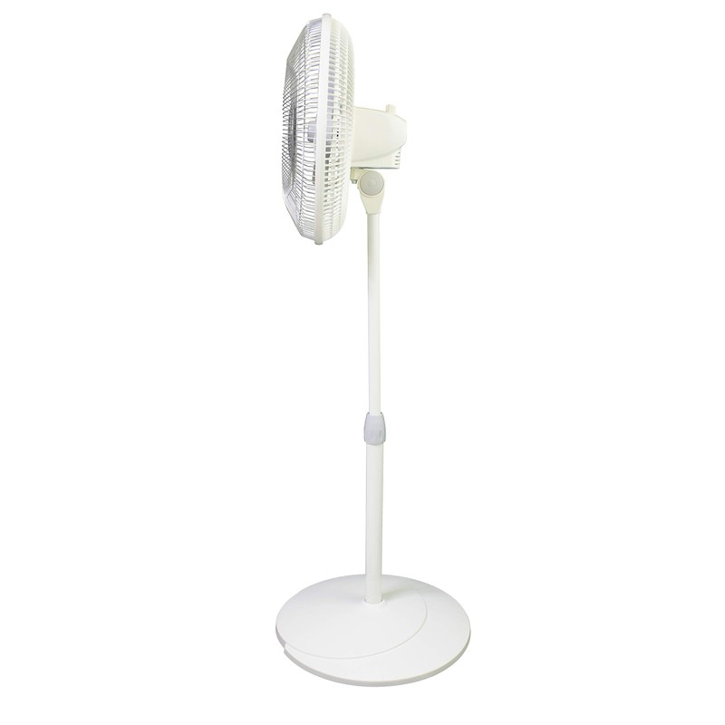 Air King 9126 16-Inch Adjustable Oscillating Pedestal Fan