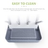 EeJyah Baby Bottle Drying Rack for 12 Bottles, Space Saving