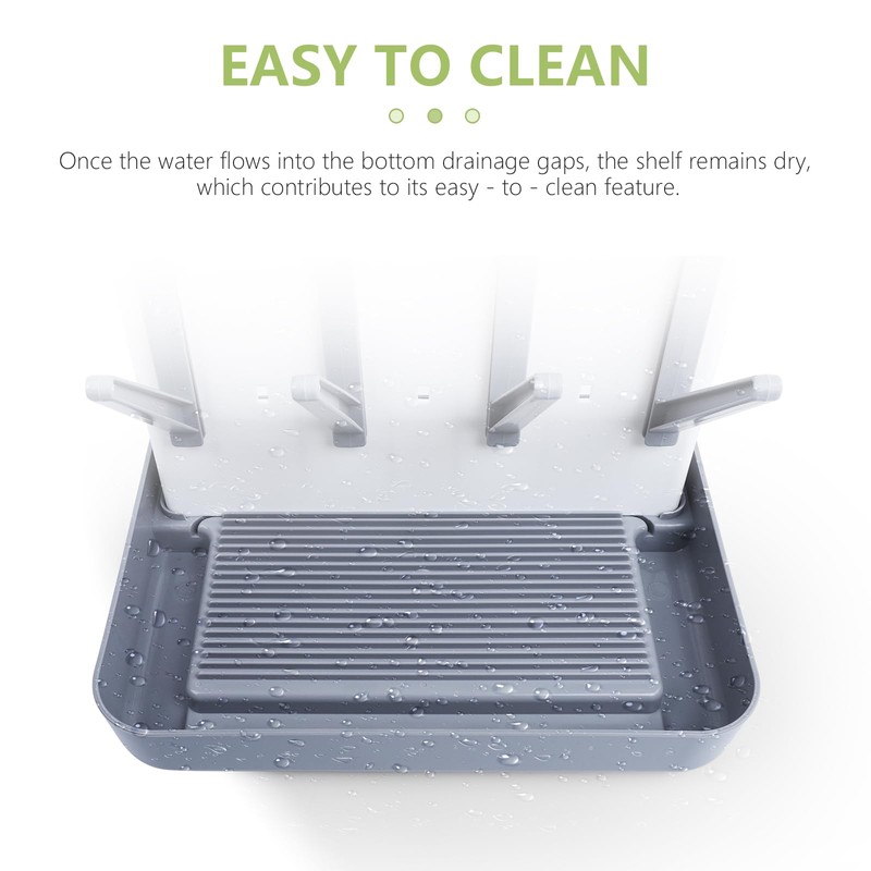 EeJyah Baby Bottle Drying Rack for 12 Bottles, Space Saving