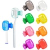 10 Tapas Para Cepillos De Dientes, Protector Cepillo De Dientes