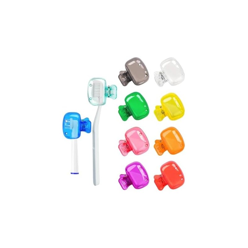 10 Tapas Para Cepillos De Dientes, Protector Cepillo De Dientes