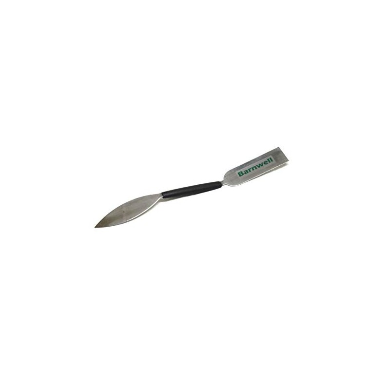 Barnwell Stainess Steel Small Leaf and Square Plastering Tool (16mm)