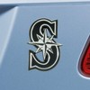 FANMATS 26714 Seattle Mariners 3D Chrome Metal Auto Emblem