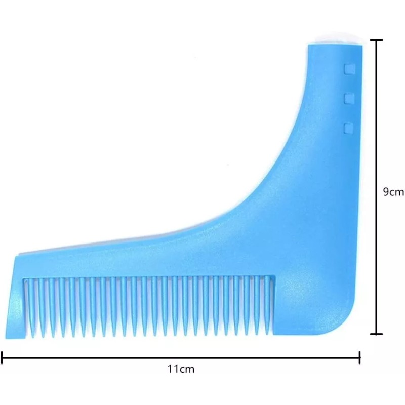 Freds Peine Cepillo Delinador De Barba Tiro Beard Bro