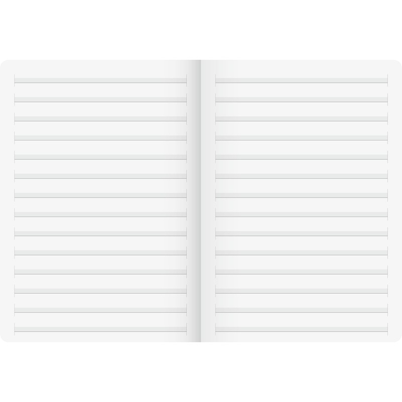 Brunnen 1044003 Learner's GS A4 16 Sheets Line Style (GS)