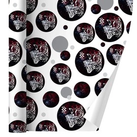 GRAPHICS & MORE Aquarius Water-Bearer Zodiac Sign Horoscope in Space Gift Wrap Wrapping Paper Roll
