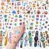 ACWOO Temporary Tattoo for Kids, 30 Sheets Watch & Little