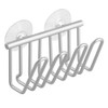 InterDesign Metro Rustproof Aluminum Suction Sponge Holder for Kitchen Sink