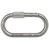 123 Carabiner Ex Stainless Steel KA102 Double Stopper KA102WEXS