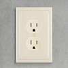 Henne Bery Modern Edge Decorative Wall Plate Switch Plate Outlet