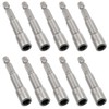 SIMAIYUN 10 Pcs 1/4 Inch Quick Change Power Nut Driver