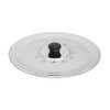 1 x Stainless Steel Lid - Universal Protection Against Splashes