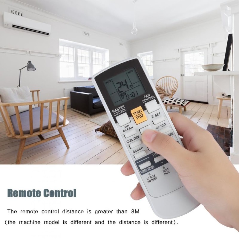 DollaTek Air Conditioner Replacement Remote Control IR Remote Control for