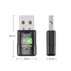 USB WLAN Stick, AC600Mbit/s USB WLAN Adapter DualBand (433Mbps 5GHz/150Mbps