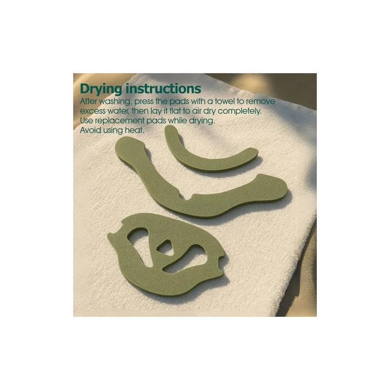 Cervical Collar Replacement Pads Compatible with Vista - Neck Brace