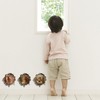 SUPERDANT 3D Wall Sticker with Rat for the Toilet 3D