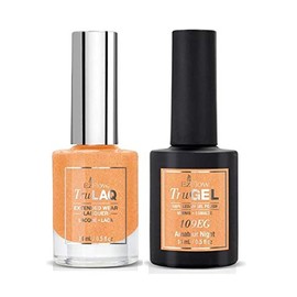 EzFlow - Color Duos - Lacquer + Gel - Amateur Night - 14mL / 0.5oz EACH
