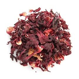 Angel Brand Dried Sorrel Hibiscus Flowers 4.5 oz Pouch Pack of 2 - Discover Rich Flavor & Aroma of Healthful Delights with Hibiscus Tea Loose Leaf - Enjoy Nutritious Beverages to Elevate Health
