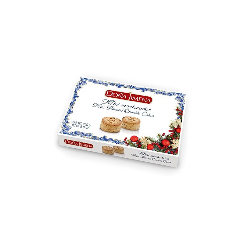 ⭐ Mini Almond Crumble Cakes Doña Jimena 250g