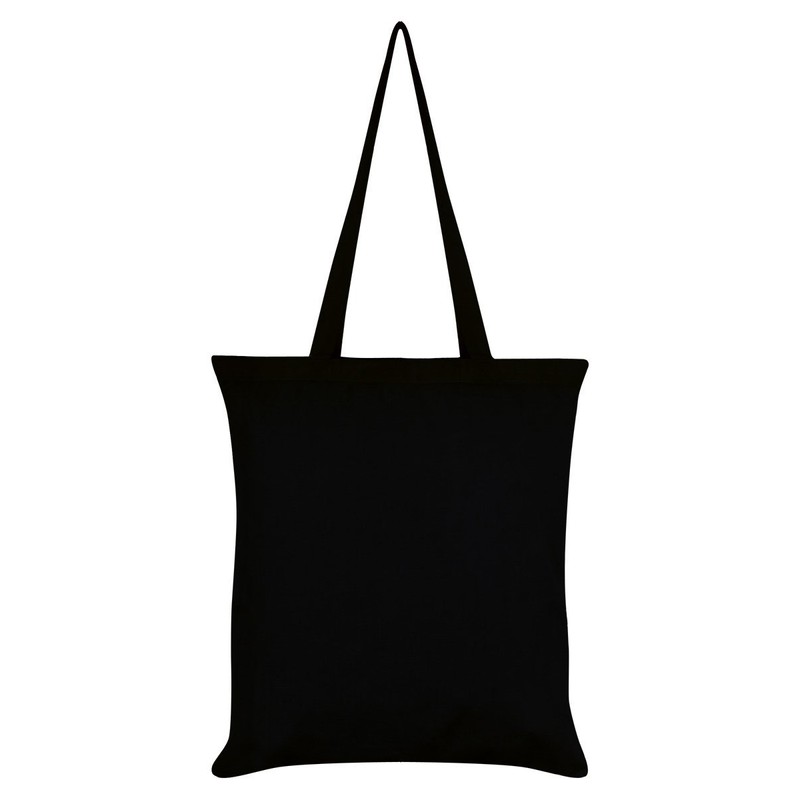 Grindstore Ouija Board Tote Bag Black