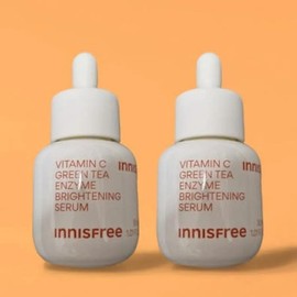 Innisfree Vita C Green Tea Enzyme Blemish Toning Serum 30ml+30ml x / 이니스프리 비타C 그린티 엔자임 잡티 토닝 세럼 30ml+30ml x