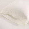Lanest Housing Pillow Cases Queen, 2 Pack Ivory Microfiber Pillow