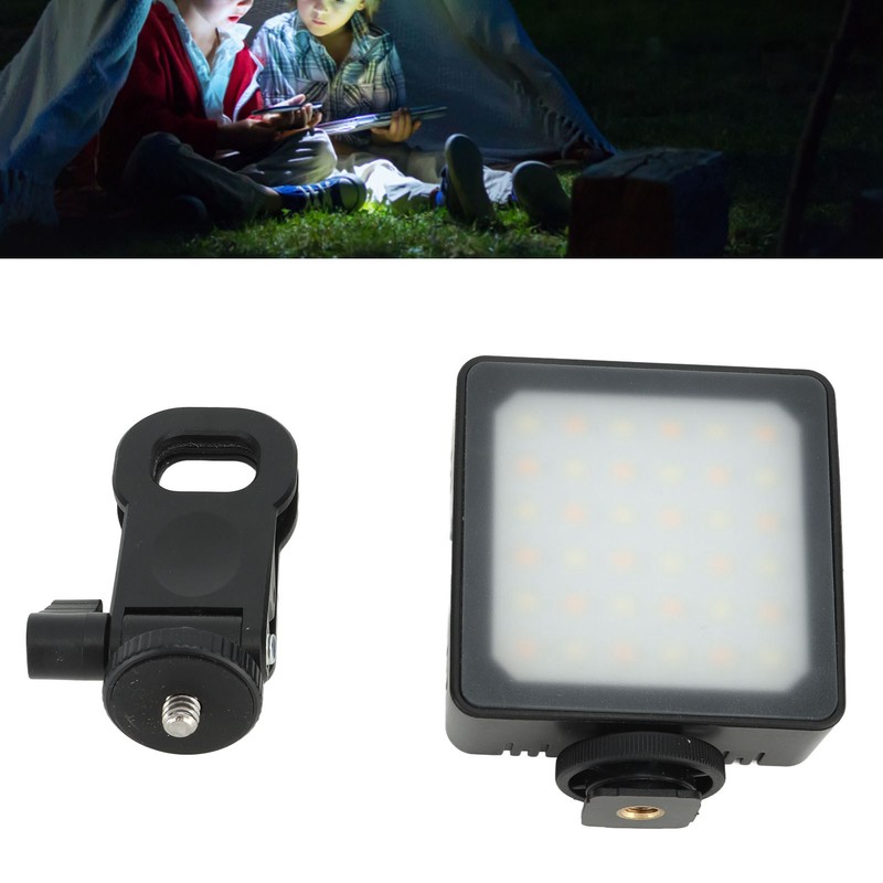 LED Lamp 2800 to 8500K Adjustable Temperature LED Clip On