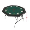 TRY & DO 48" Octagon Poker Table Texas Blackjack Table
